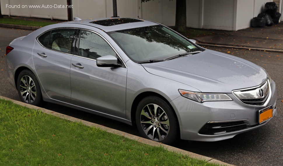 Specifications: Acura TLX I 3.5 V6 (290 Hp) Automatic /2014, 2015, 2016, 2017/