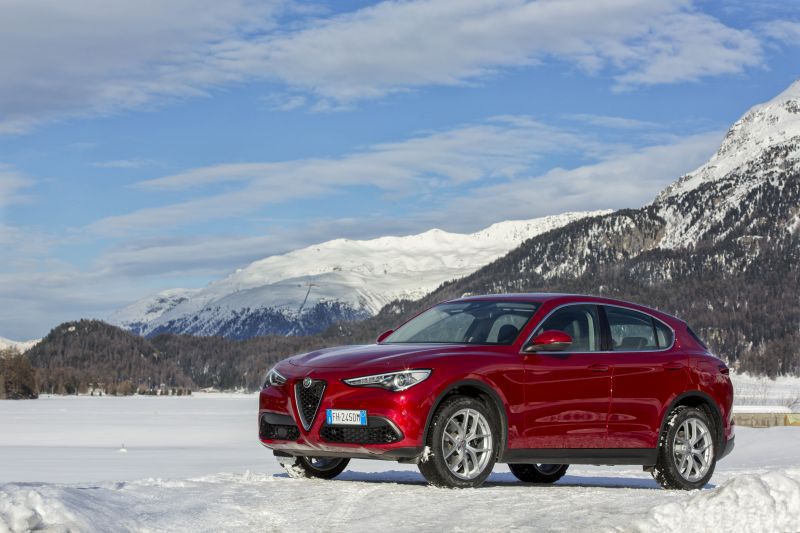 Specifications: Alfa Romeo Stelvio (949) 2.0 GME (200 Hp) AWD Automatic 2018, 2019, 2020, 2021, 2022