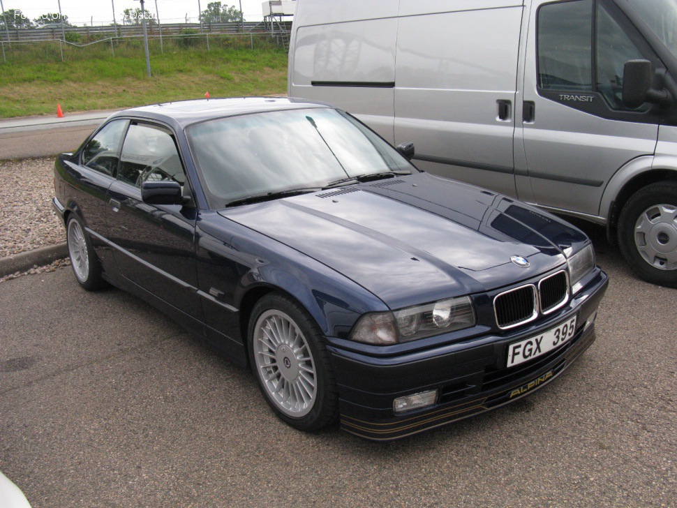Specifications: Alpina B3 Coupe (E36) 3.0i 24V (250 Hp) 1993, 1994, 1995, 1996