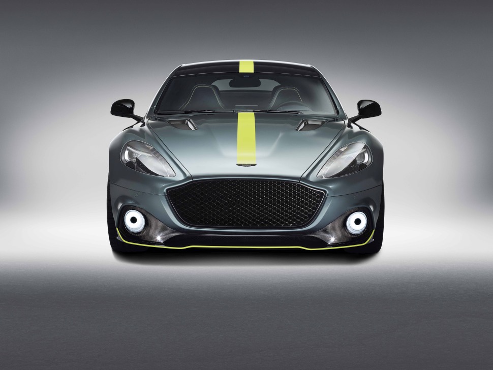 Specifications: Aston Martin Rapide AMR 6.0 V12 (588 Hp) Touchtronic 2018, 2019, 2020