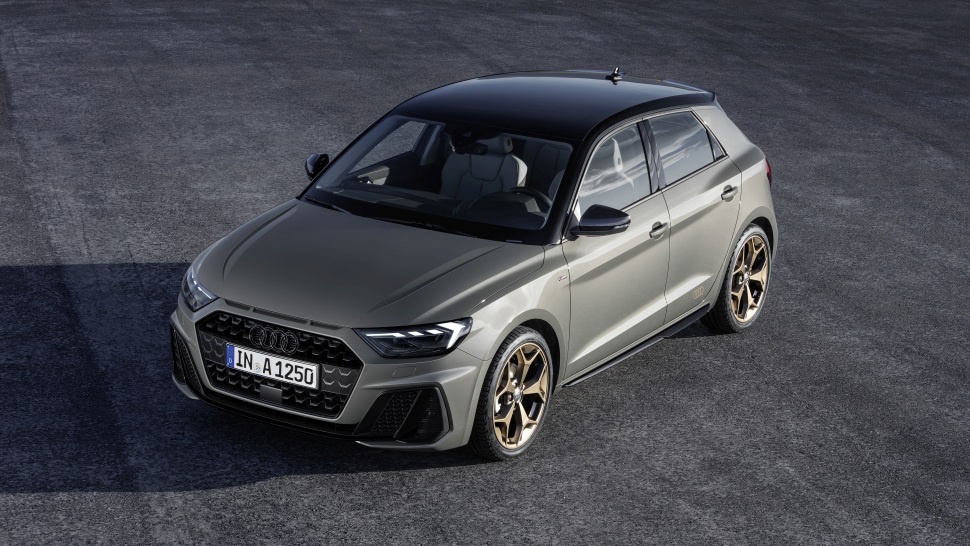 Specifications: Audi A1 Sportback (GB) 25 TFSI (95 Hp) S tronic 2019, 2020
