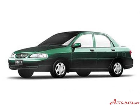 Specifications: Kia Avella Delta 1.5 i 16V (105 Hp) 1994, 1995, 1996, 1997, 1998, 1999, 2000