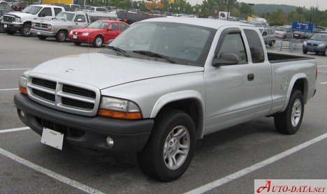 Specifications: Dodge Dakota II 3.9 i (177 Hp) 1997, 1998, 1999, 2000, 2001, 2002, 2003, 2004, 2005