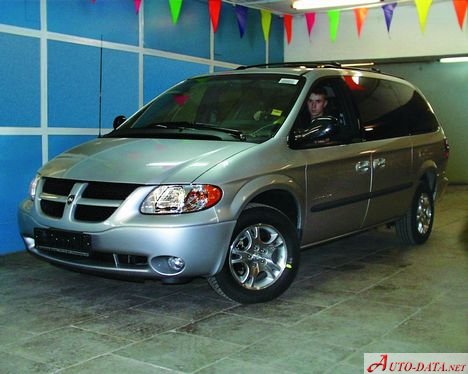 Specifications: Dodge Caravan IV SWB 2.4 (152 Hp) Automatic 2000, 2001, 2002, 2003, 2004, 2005, 2006, 2007