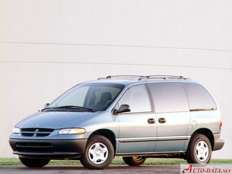 Specifications: Dodge Caravan III SWB 2.4 (152 Hp) 1996, 1997, 1998, 1999, 2000