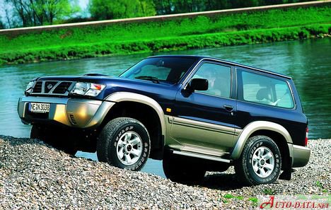 Specifications: Nissan Patrol V 3-door (Y61) 3.0 Di 16V (158 Hp) Automatic 2000, 2001, 2002, 2003, 2004