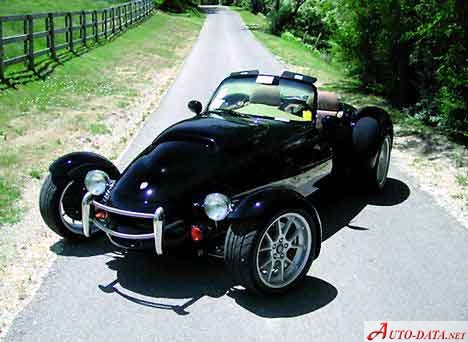 Specifications: Panoz AIV Roadster 4.6 i V8 32V (309 Hp) 1996, 1997, 1998, 1999