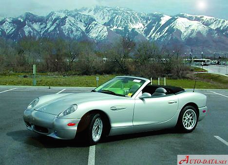 Specifications: Panoz Esperante 4.6 i V8 32V (324 Hp) 1999, 2000, 2001, 2002, 2003, 2004, 2005, 2006, 2007, 2008, 2009