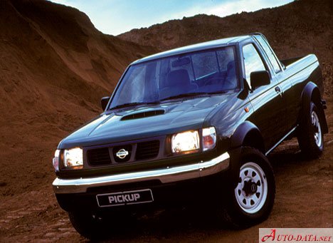 Specifications: Nissan Pick UP (D22) 2.5 Di (103 Hp) 4WD Double Cab 1998, 1999, 2000, 2001, 2002