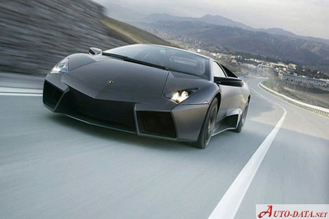 Specifications: Lamborghini Reventon 6.5 V12 (640 Hp) 2008, 2009
