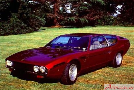 Specifications: Lamborghini Espada S2 3.9 V12 (350 Hp) 1970, 1971, 1972
