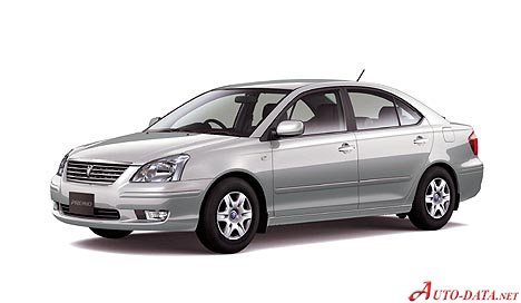 Specifications: Toyota Premio 1.8 16V (132 Hp) 2001, 2002, 2003, 2004, 2005, 2006, 2007