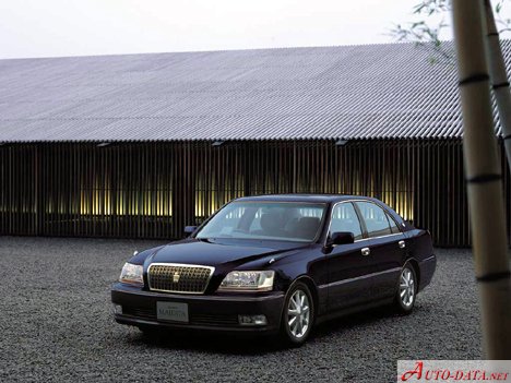 Specifications: Toyota Crown Majesta III (S170) 4.0 i-Four V8 32V (280 Hp) 4×4 Automatic 1999, 2000, 2001, 2002, 2003, 2004