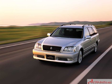 Specifications: Toyota Crown Estate (S170, facelift 2001) 3.0 24V (220 Hp) Automatic 2001, 2002, 2003, 2004, 2005, 2006, 2007