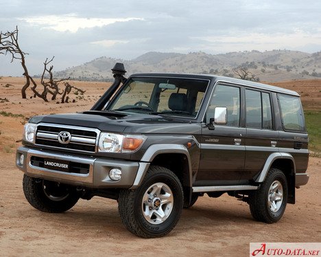 Specifications: Toyota Land Cruiser (J76) 4.2 TD (131 Hp) 4WD 2014, 2015, 2016, 2017, 2018, 2019, 2020, 2021, 2022, 2023, 2024