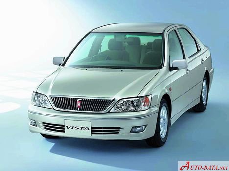Specifications: Toyota Vista (V50) 2.0 i 16V 4 WD (135 Hp) 1998, 1999, 2000, 2001, 2002, 2003
