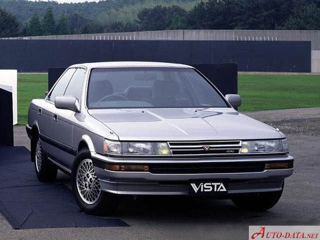 Specifications: Toyota Vista (V20) 1.8 (90 Hp) Automatic 1986, 1987, 1988, 1989, 1990