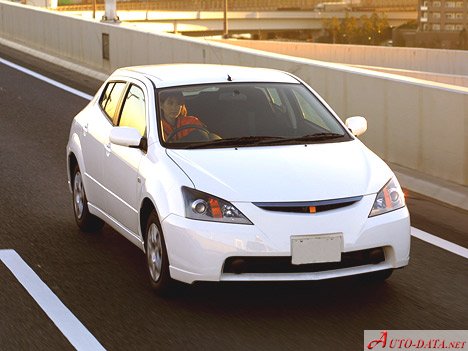Specifications: Toyota Will VS 1.8 16V (190 Hp) 2001, 2002, 2003, 2004