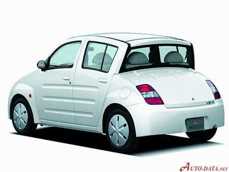 Specifications: Toyota Will Vi 1.3 i 16V (88 Hp) 2000, 2001
