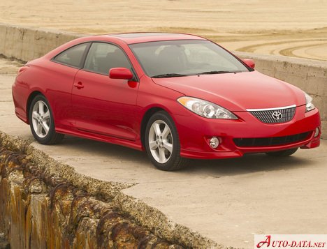 Specifications: Toyota Camry Solara II 3.3 V6 (225 Hp) Automatic 2003, 2004, 2005, 2006