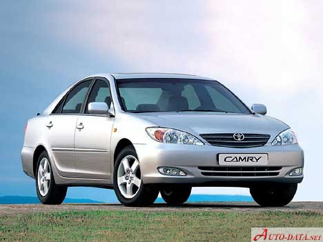 Specifications: Toyota Camry V (XV30) 2.4 16V (157 Hp) Automatic 2001, 2002, 2003, 2004