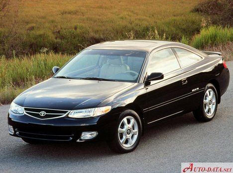 Specifications: Toyota Camry Solara I (Mark V) 3.0i V6 24V (200 Hp) 1998, 1999, 2000, 2001