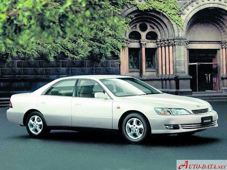 Specifications: Toyota Windom (V20) 2.5 i 24V (200 Hp) 1996, 1997, 1998, 1999