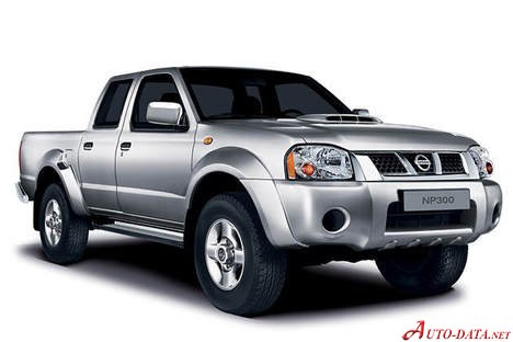Specifications: Nissan NP 300 Pick up (D22) 2.5 dCi (133 Hp) Single Cab 2008, 2009, 2010, 2011, 2012, 2013, 2014, 2015