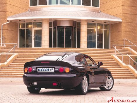 Specifications: AC Aceca III 4.6 i V8 32V (326 Hp) /1998, 1999, 2000/