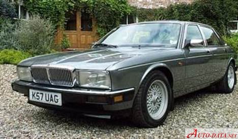 Specifications: Daimler XJ 40, 81 Sovereign 3.6 (197 Hp) 1986, 1987, 1988, 1989