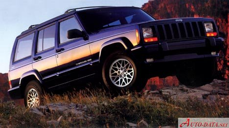 Specifications: Jeep Cherokee II (XJ) 5-door 2.5 i (118 Hp) 1998, 1999, 2000, 2001