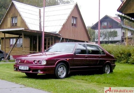 Specifications: Tatra T700 3.5 i V8 16V (168 Hp) 1996, 1997, 1998, 1999