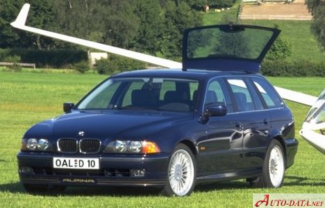 Specifications: Alpina D10 Touring (E39) 2.9 D Biturbo (245 Hp) 1999, 2000, 2001, 2002, 2003