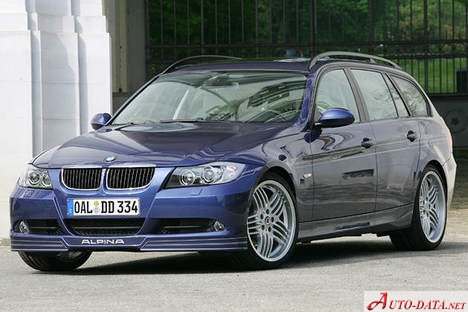 Specifications: Alpina D3 Touring (E91) 2.0 Bi-Turbo Disel (214 Hp) 2008, 2009, 2010, 2011, 2012, 2013