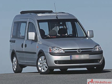 Specifications: Opel Combo Tour C 1.7 DI 16V (65 Hp) ECOTEC 2002, 2003