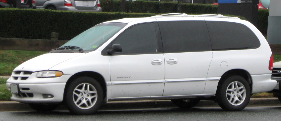 Specifications: Dodge Caravan III LWB 3.8 V6 (166 Hp) Automatic 1996, 1997, 1998, 1999, 2000