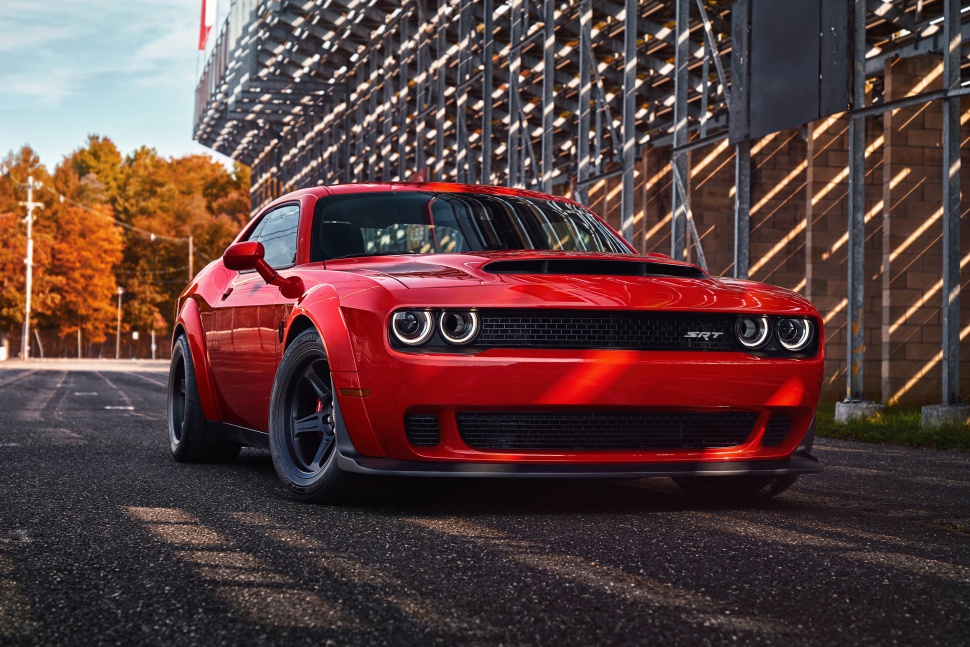 Specifications: Dodge Challenger III (facelift 2014) SRT Hellcat Redeye 6.2 HEMI V8 (797 Hp) Widebody Automatic 2018, 2019, 2020, 2021, 2022, 2023