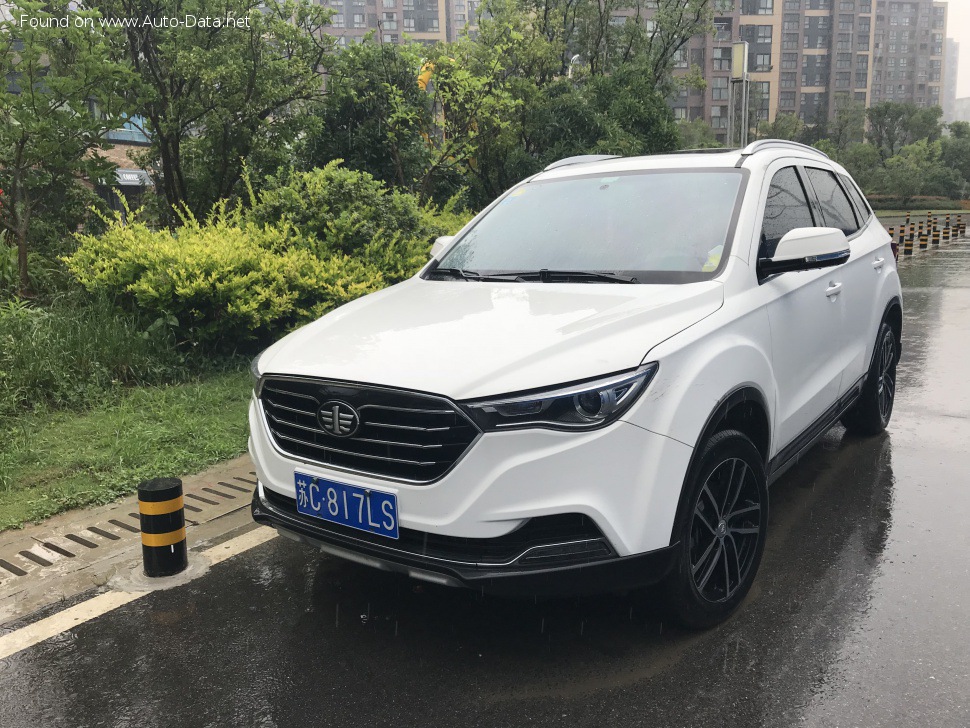 Specifications: FAW Besturn X40 1.6 (114 Hp) Automatic 2016, 2017, 2018, 2019, 2020, 2021, 2022, 2023, 2024, 2025