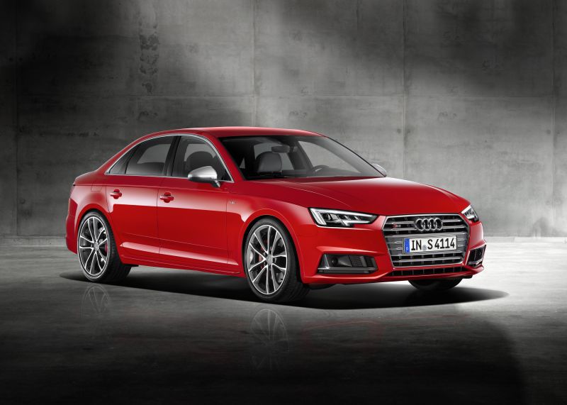 Specifications: Audi S4 (B9) 3.0 TFSI V6 (354 Hp) quattro Tiptronic 2016, 2017, 2018, 2019