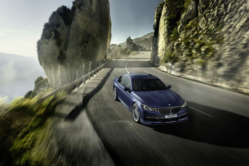 Specifications: Alpina B7 (G12) 4.4 V8 (608 Hp) Allrad Switch-Tronic 2016, 2017, 2018