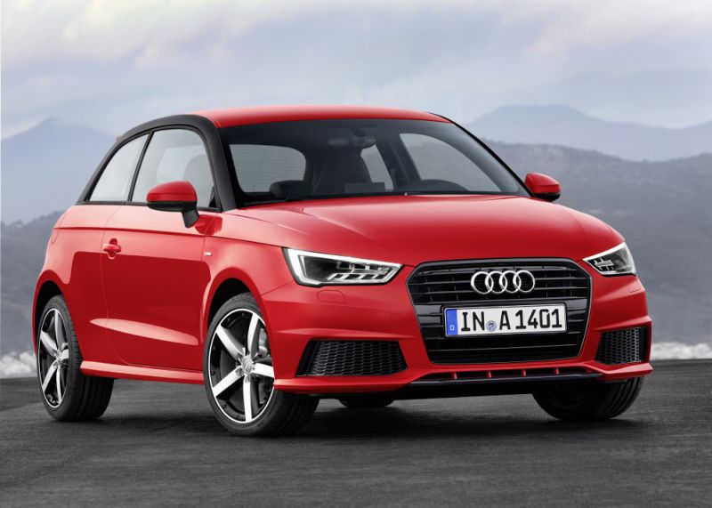 Specifications: Audi A1 (8X facelift 2014) 1.4 TFSI (150 Hp) S tronic 2014, 2015, 2016, 2017, 2018