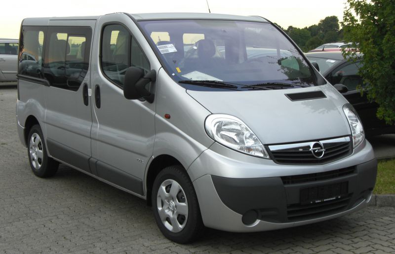 Specifications: Opel Vivaro A (facelift 2006) 2.0 CDTI (90 Hp) DPF 2010, 2011, 2012, 2013
