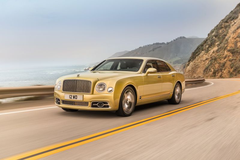 Specifications: Bentley Mulsanne II (Facelift 2016) Speed 6.75 V8 (537 Hp) Automatic 2016, 2017, 2018, 2019, 2020