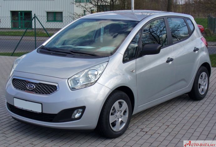 Specifications: Kia Venga (YN) 1.4 CRDI 16V (90 Hp) 2010, 2011, 2012, 2013, 2014