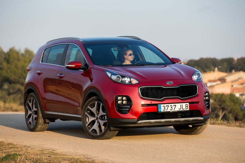 Specifications: Kia Sportage IV 2.0 CRDi (185 Hp) AWD 2016, 2017, 2018