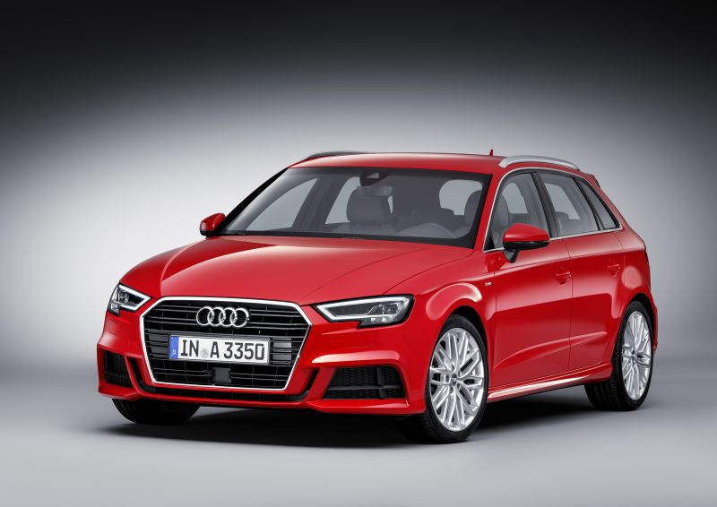 Specifications: Audi A3 Sportback (8V, facelift 2016) 30 TDI (116 Hp) 2018, 2019, 2020