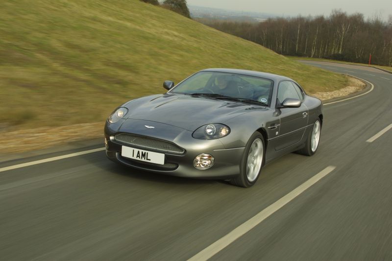 Specifications: Aston Martin DB7 GT GTA 5.9 V12 (426 Hp) Automatic 2002, 2003