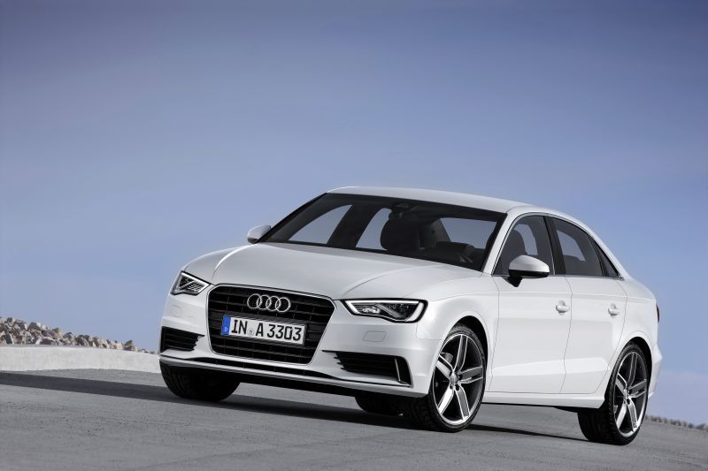 Specifications: Audi A3 Sedan (8V) 1.8 TFSI (180 Hp) quattro S tronic 2013, 2014, 2015, 2016