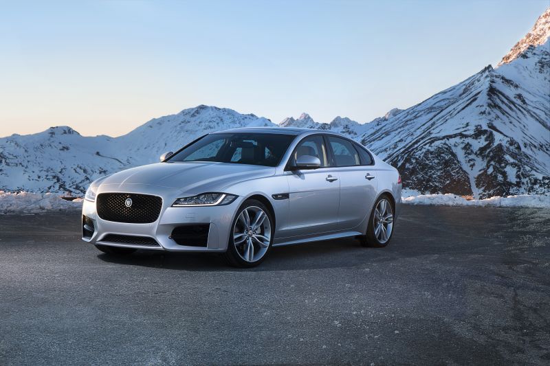 Specifications: Jaguar XF (X260) 20d (180 Hp) Automatic 2019, 2020