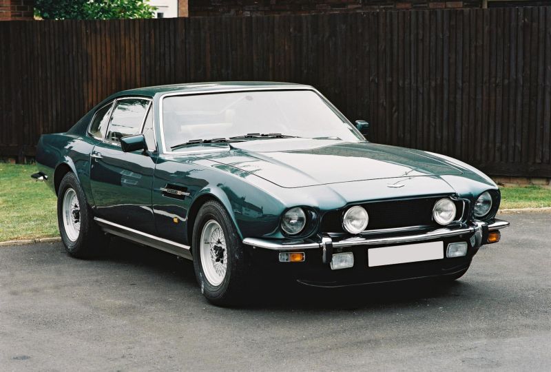 Specifications: Aston Martin AMV8 5.3 V8 (325 Hp) Automatic 1973, 1974, 1975, 1976, 1977, 1978